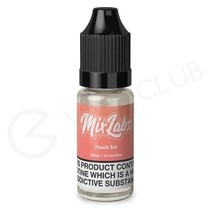 Peach Ice Nic Salt E-Liquid by Mix Labs