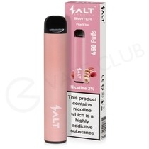 Peach Ice Salt Brew Co Switch Disposable Device