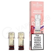 Peach Ice SKE Crystal Plus Prefilled Pods