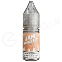 Peach Jam Nic Salt E-Liquid by Jam Monster