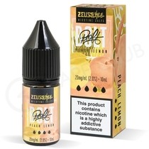 Peach Lemon Nic Salt E-Liquid by Bolt