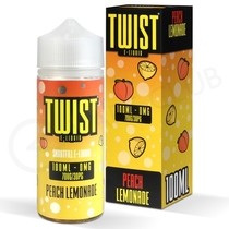 Peach Lemonade Shortfill E-Liquid by Twist 100ml