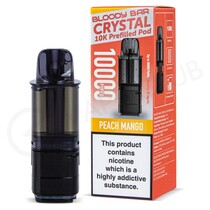 Peach Mango Bloody Bar Crystal 10K Refill Pack