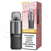 Peach Mango Bloody Bar Crystal 10K Refill Pack