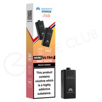 Peach Mango Hayati Mini Ultra Prefilled Pods