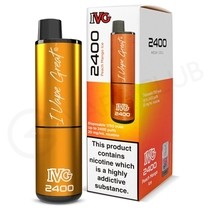 Peach Mango Ice IVG 2400 Disposable Vape