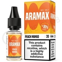 Peach Mango Nic Salt E-Liquid by Aramax