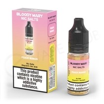 Peach Mango Nic Salt E-Liquid by Bloody Bar