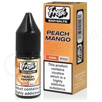 Peach Mango Nic Salt E-Liquid by Fresh Bar