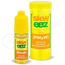 Peach Mango Watermelon Nic Salt E-Liquid by Skweez