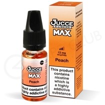 Peach Nic Salt E-Liquid by Jucce Max