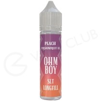 Peach Passion Fruit Ice Longfill Concentrate by Ohm Boy SLT