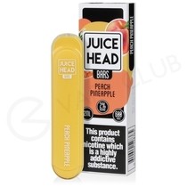 Peach Pineapple Juice Head Bar Disposable Vape