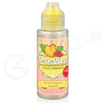 Peach Raspberry Lemonade Shortfill E-Liquid by Pressed 100ml