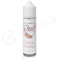 Peach Raspberry Shortfill E-Liquid by Duet 50ml
