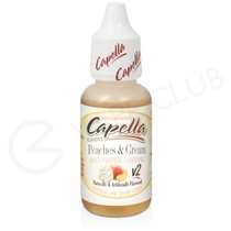 Peaches & Cream V2 Flavour Concentrate by Capella