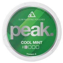 Peak Cool Mint Nicotine Pouches