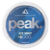 Peak Ice Mint Nicotine Pouches