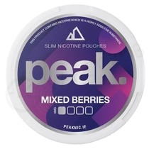 Peak Mixed Berries Nicotine Pouches