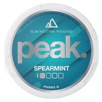 Peak Spearmint Nicotine Pouches