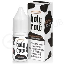 Peanut Butter Milkshake Nic Salt E-Liquid by Holy Cow