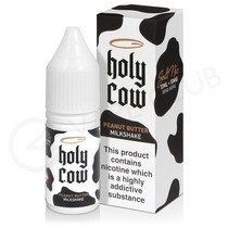 Peanut Butter Milkshake Nic Salt E-Liquid by Holy Cow
