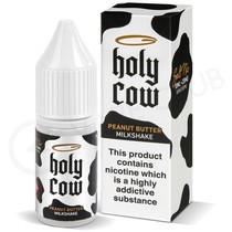 Peanut Butter Milkshake Nic Salt E-Liquid by Holy Cow