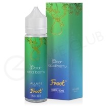 Pear Acai Berry Shortfill E-Liquid by Froot 50ml