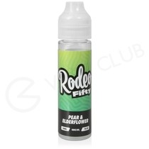 Pear & Elderflower Shortfill E-Liquid by Rodeo Fifty 50ml
