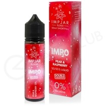 Pear & Raspberry Shortfill E-Liquid by Imp2O 50ml