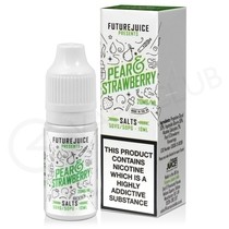 Pear & Strawberry Nic Salt E-Liquid by Future Juice