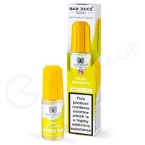 Pear Banana Nic Salt E-Liquid by Bar Juice 5000