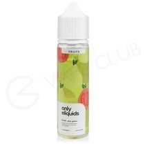 Pear Guava Shortfill E-Liquid by Only Eliquids Fruits 50ml