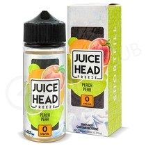 Pear Peach Freeze Shortfill E-Liquid by Juice Head 100ml