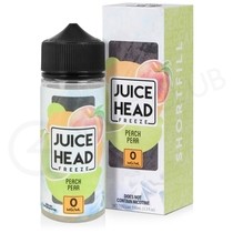 Pear Peach Freeze Shortfill E-Liquid by Juice Head 100ml