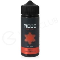 Pear Strawberry Shortfill E-Liquid by Mojo 100ml