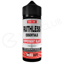 Peppermint Blast Shortfill E-Liquid by Ruthless Essentials 100ml
