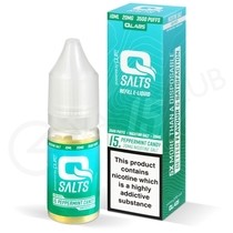 Peppermint Candy Nic Salt E-Liquid by QSalts