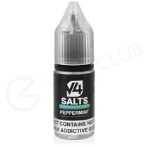 Peppermint Nic Salt E-Liquid by V4 VAPOUR