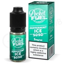 Peppermint Ice E-Liquid by Pocket Fuel 50/50