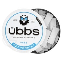 Peppermint Nicotine Pouches by Ubbs