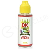 Perfect Peach Shortfill E-Liquid by Donut King Fruits 100ml