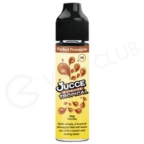 Perfect Pineapple Shortfill E-Liquid by Jucce Tropical 50ml