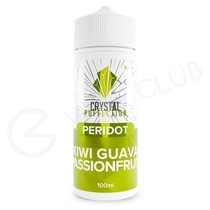 Peridot Kiwi Guava Passionfruit Shortfill E-Liquid by Crystal Puffection 100ml