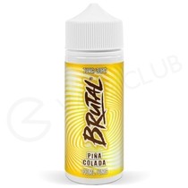 Pina Colada Shortfill E-Liquid by Brutal Drinks 100ml