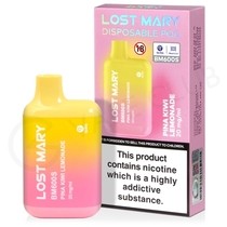 Pina Kiwi Lemonade Lost Mary BM600S Disposable Vape