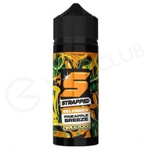 Pineapple Breeze E-Liquid by Strapped Reloaded Shortfill 100ml