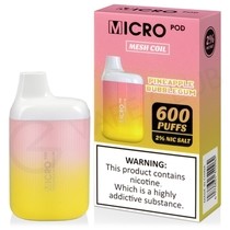 Pineapple Bubblegum Micro Pod 600 Disposable Vape