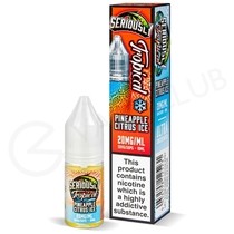 Pineapple Citrus Ice Nic Salt E-Liquid by Seriously Tropical