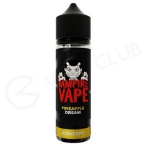 Pineapple Dream Shortfill E-Liquid by Vampire Vape 50ml